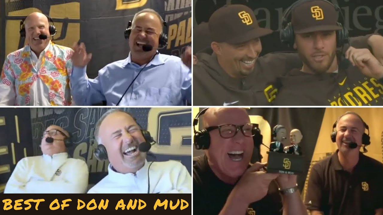 Best Don & Mud moments from the Padres 2023 season!