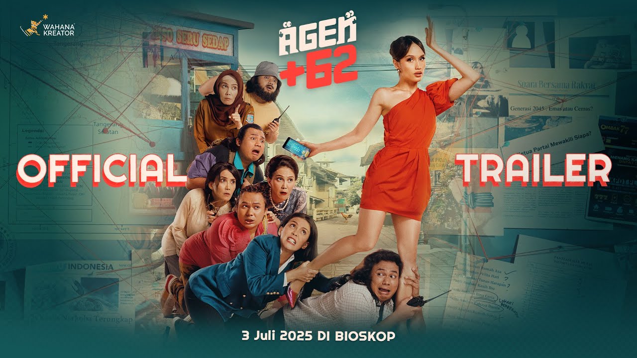 AGEN +62 - Official Trailer