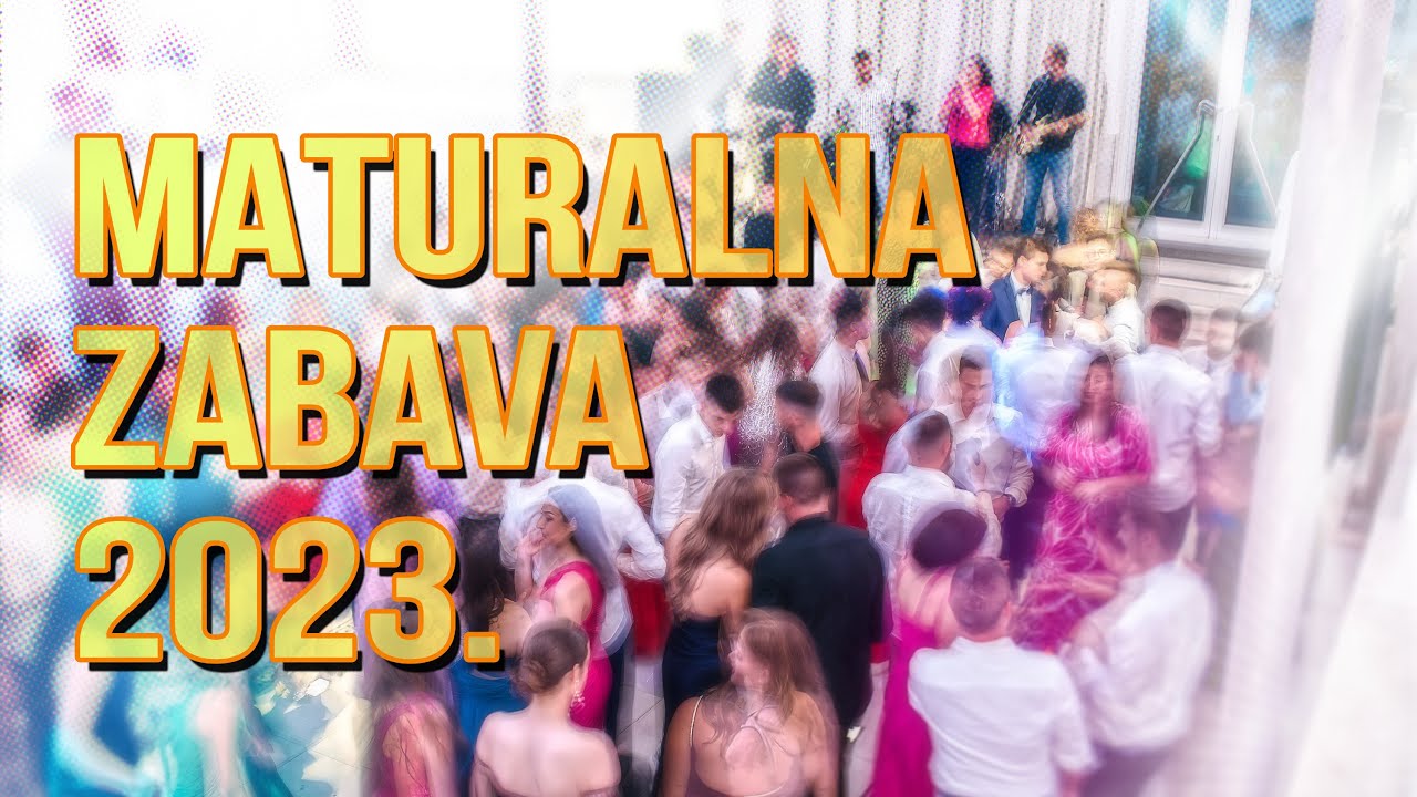 Maturalna zabava 2023. • Gimnazija Metković