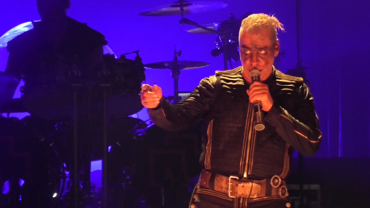 Rammstein LIVE Zeit - Trenč&iacute;n, Slovakia 2023