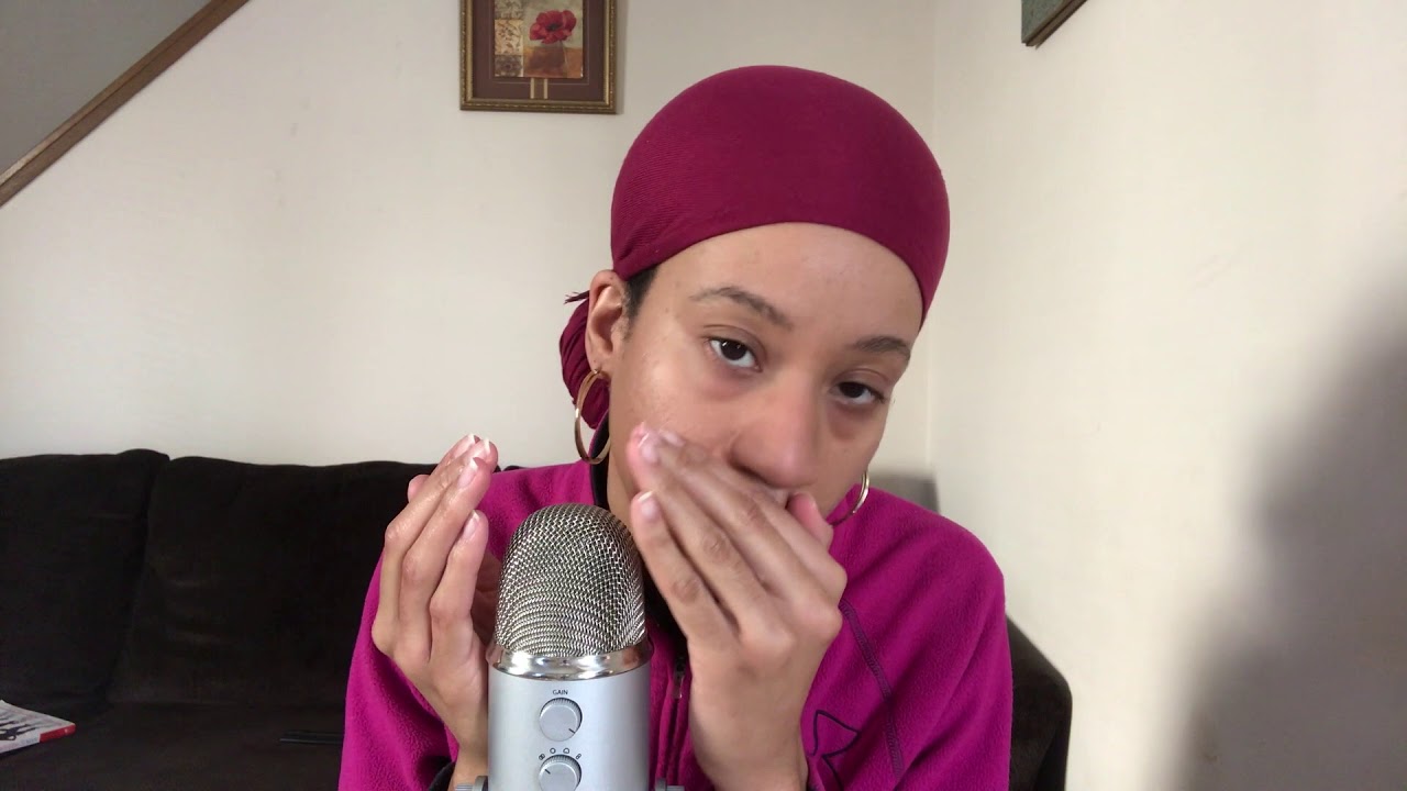 ASMR: жевание жвачки и бессвязные разговоры
