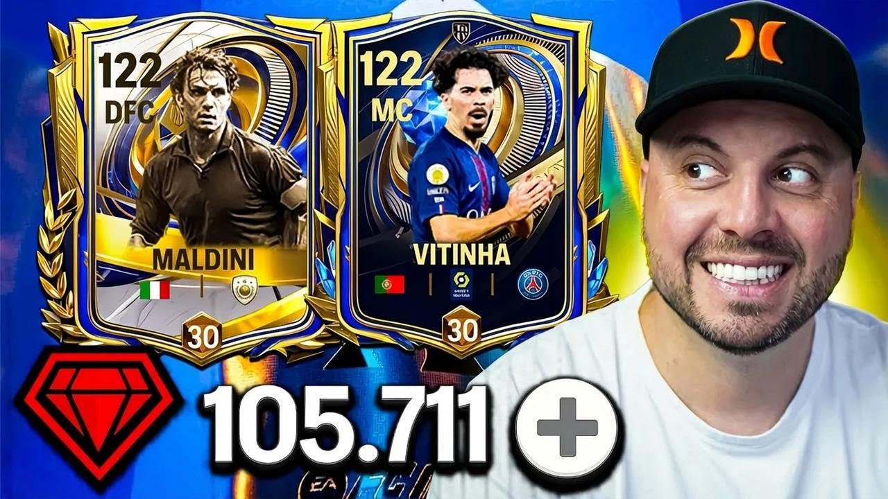 ¡Gasté más de 100 mil gemas para conseguir estas cartas en TOTY FC Mobile!