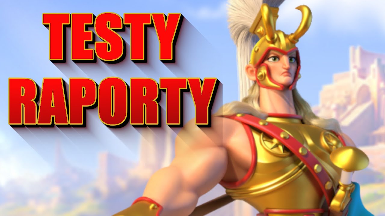 ACHILLES! TESTY I RAPORTY | Rise of Kingdoms