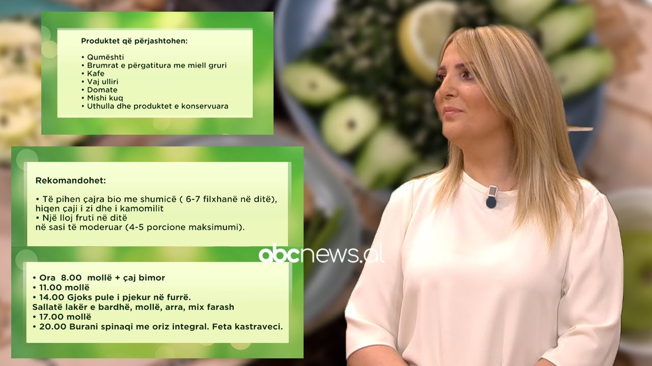 Doni të bini nga pesha në mënyrë të shëndetshme? Ndiqni këshillat nga mjekja Albana Daka | Abc News