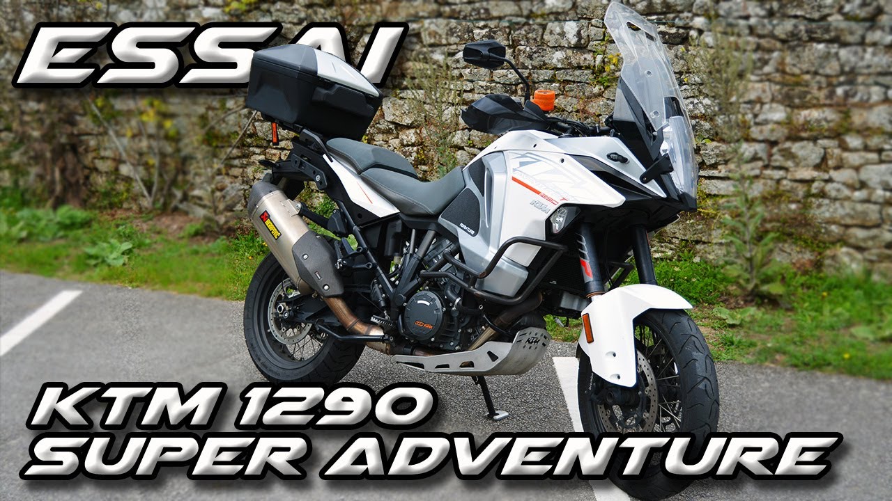 MotoVlog N°117 / #Essai : KTM 1290 Super Adventure T - Le couteau autrichien #ktm #1290 #adventure