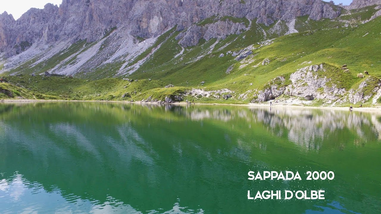 Sappada - Laghi d'Olbe - Drone footage