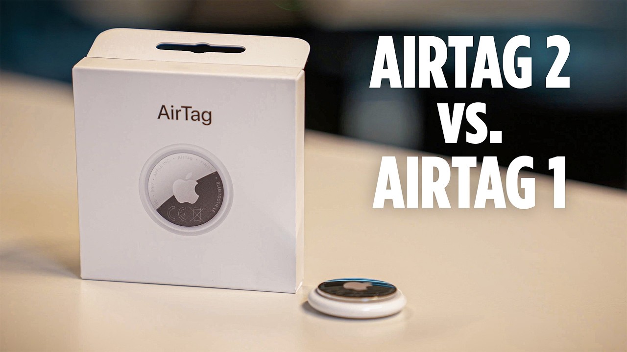 Apple AirTag 2 vs AirTag 1 – Es gibt einen klaren Gewinner!