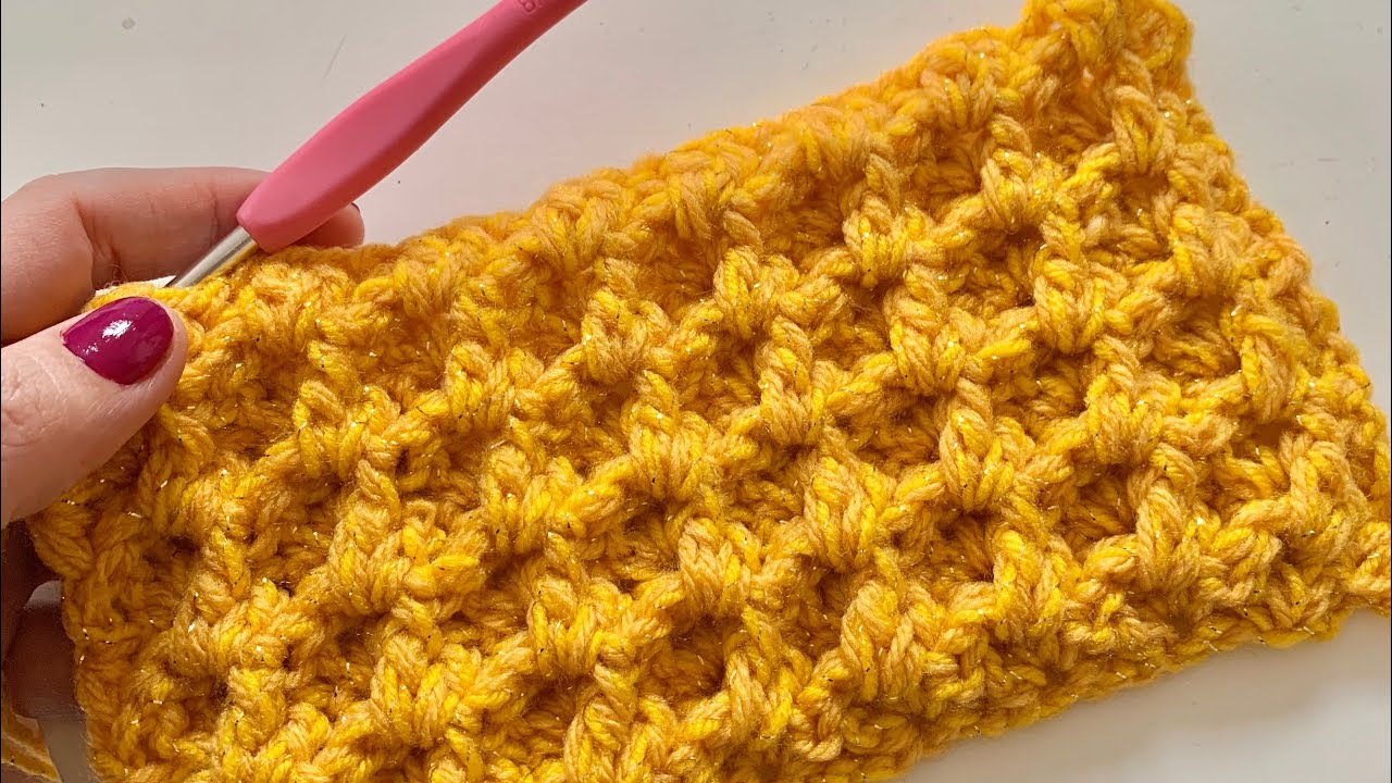 Tığişi 3 Boyutlu Model / 3D Crochet Tutorial