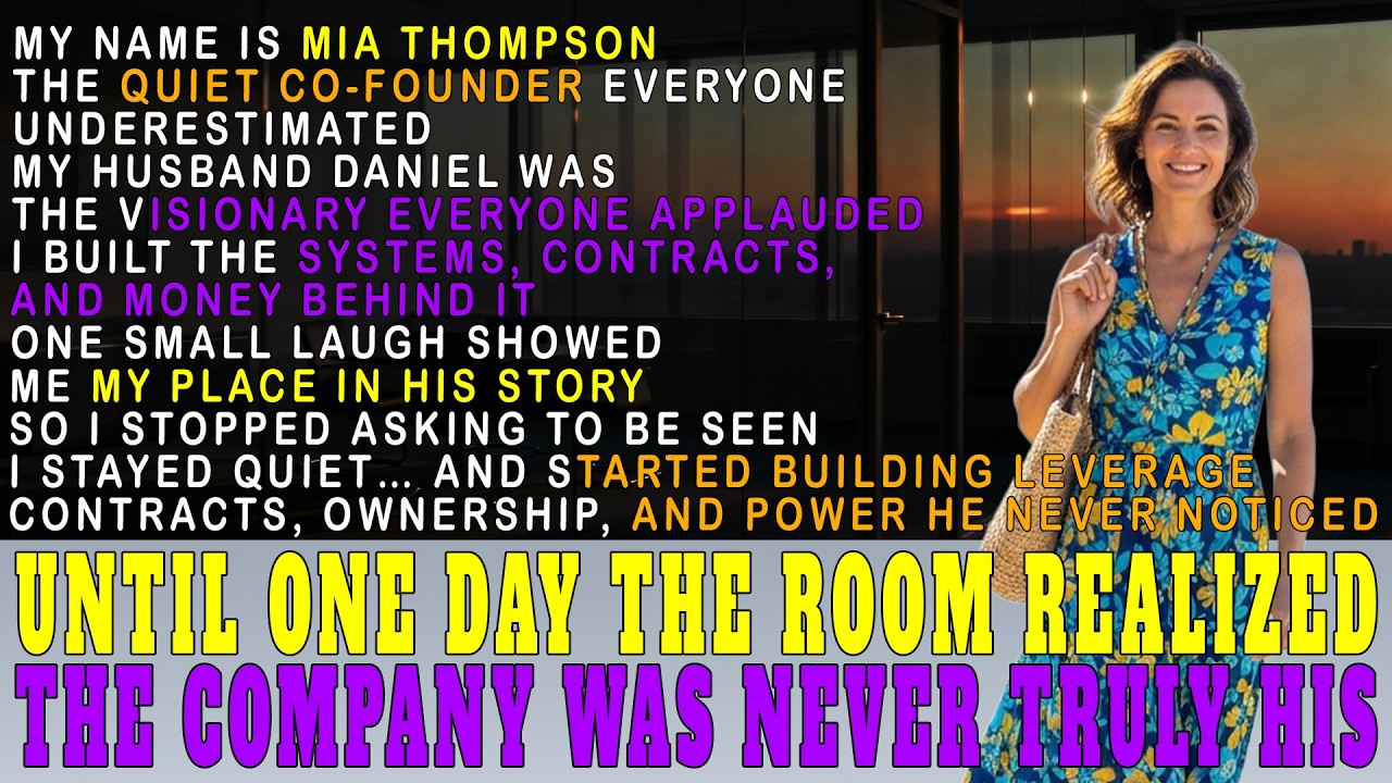 My Husband Mocked My Dreams — Then I Sold the Business We Built Together