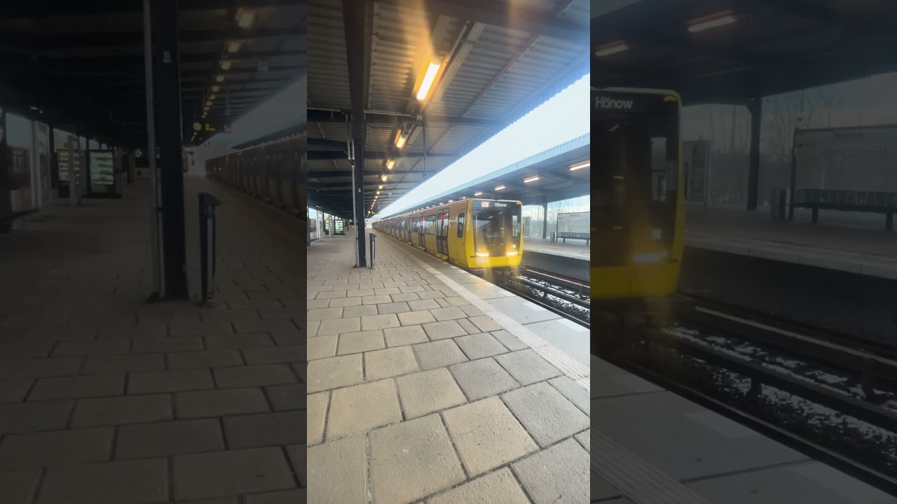 Bahnhof Wuhletal Ausfahrt U5 Richtung Hönow 