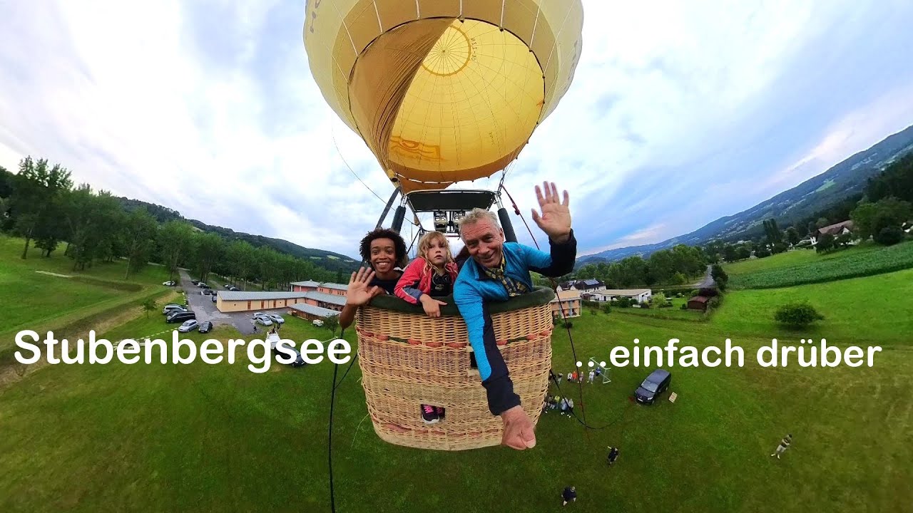Stubenbergsee ... einfach drüber
