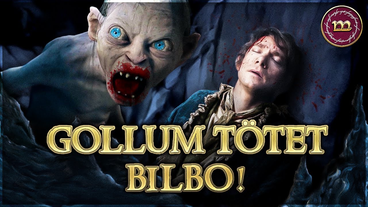 Was wäre, wenn Gollum gegen Bilbo beim Rätseln gewonnen hätte?