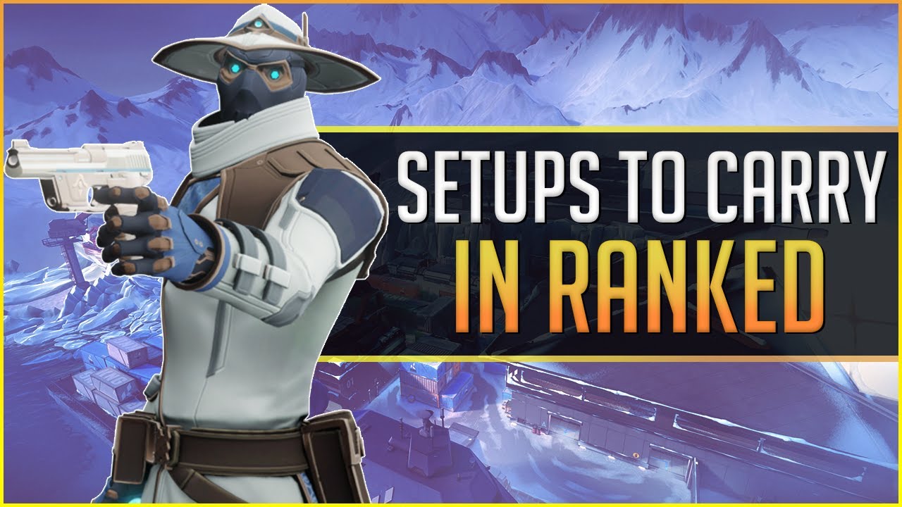 Best Cypher Setups to CARRY in Ranked - 200 IQ Setups with Commentary - Valorant