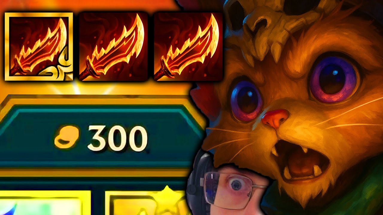 I FARMED 300 GOLD WITH A GNAR 2! 