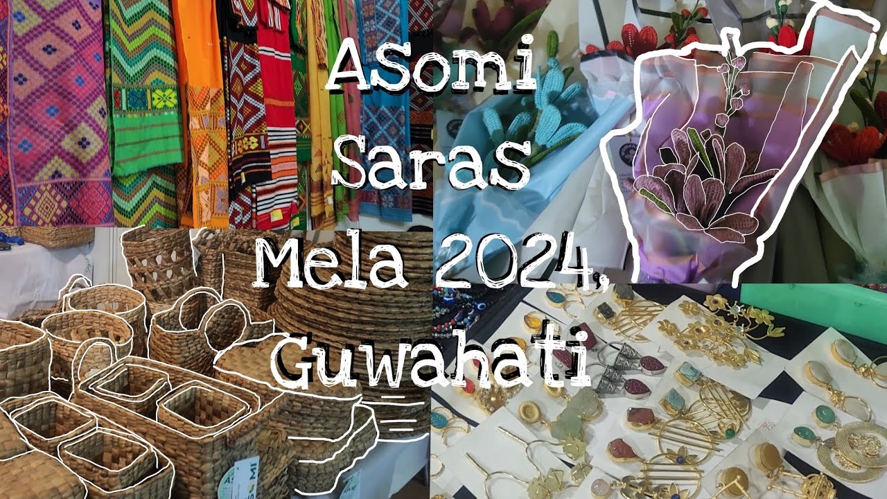Saras Mela, 2024 Guwahati ASOMI SARAS MELA 2024-25 #guwahati #vlog #sarasmela #assam #sarasmela2024