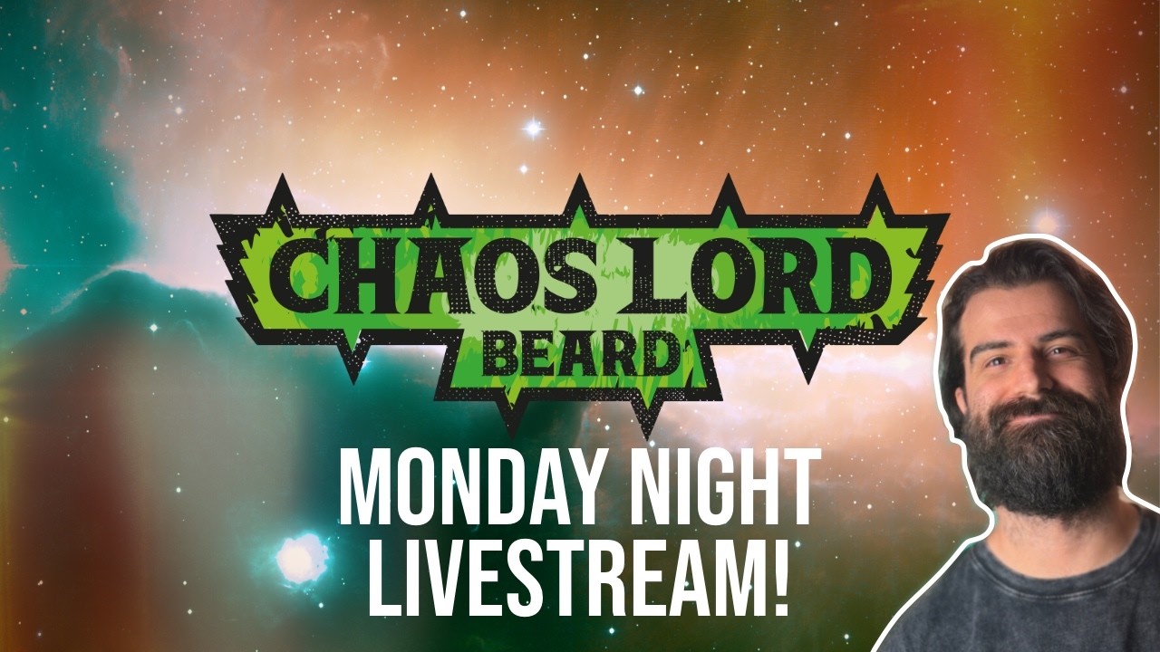 New Chaos Project Begins! Warhammer 40k Hobby Stream