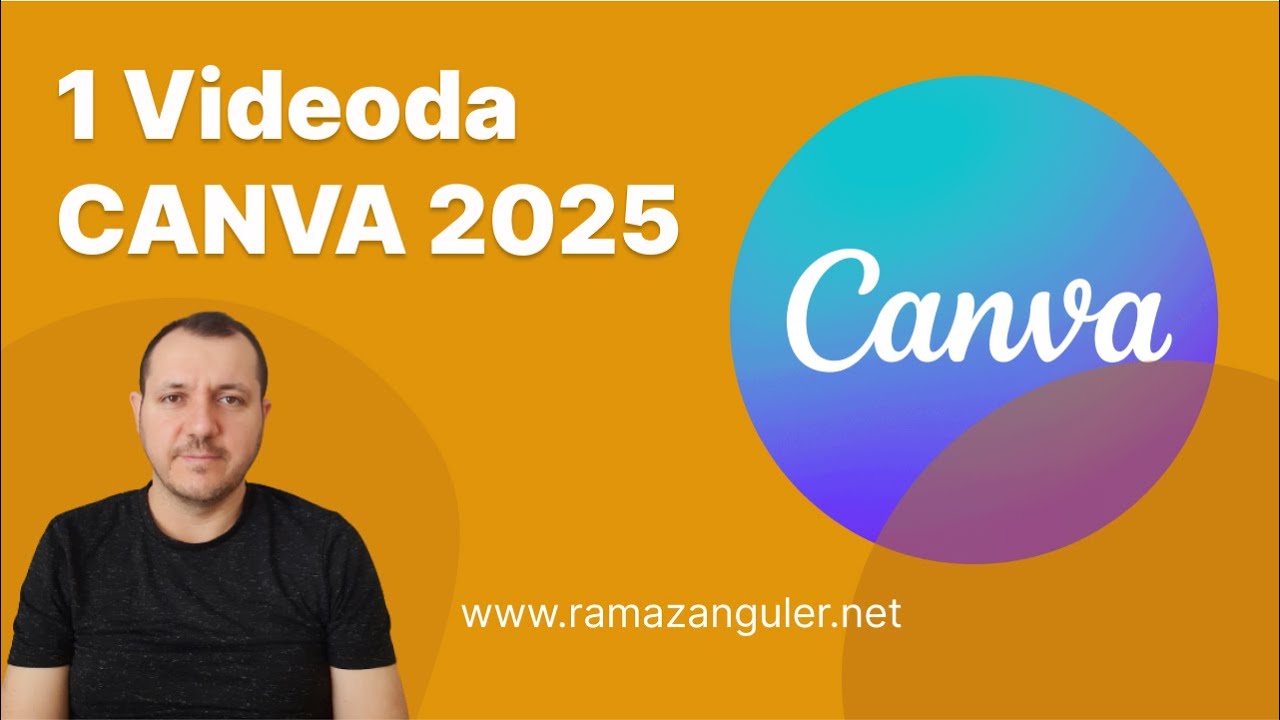 1 Videoda CANVA