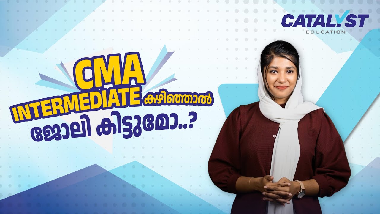 All you need to know about CMA Job Opportunities in 2026 | CMA Intermediate | Catalyst education