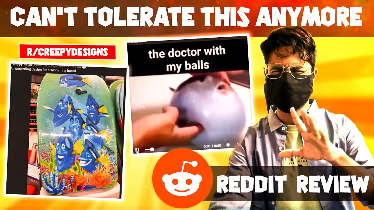 Oversaturating the BOYS meme + r/creepydesign review [ Reddit Review ] by FoxyJags