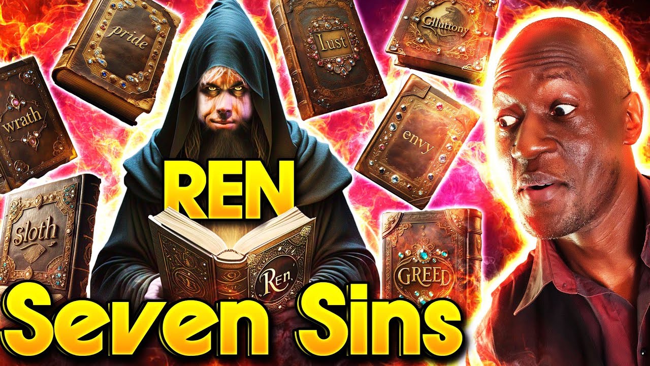 Это просто эпично! Рен - Семь грехов | Моя честная реакция
