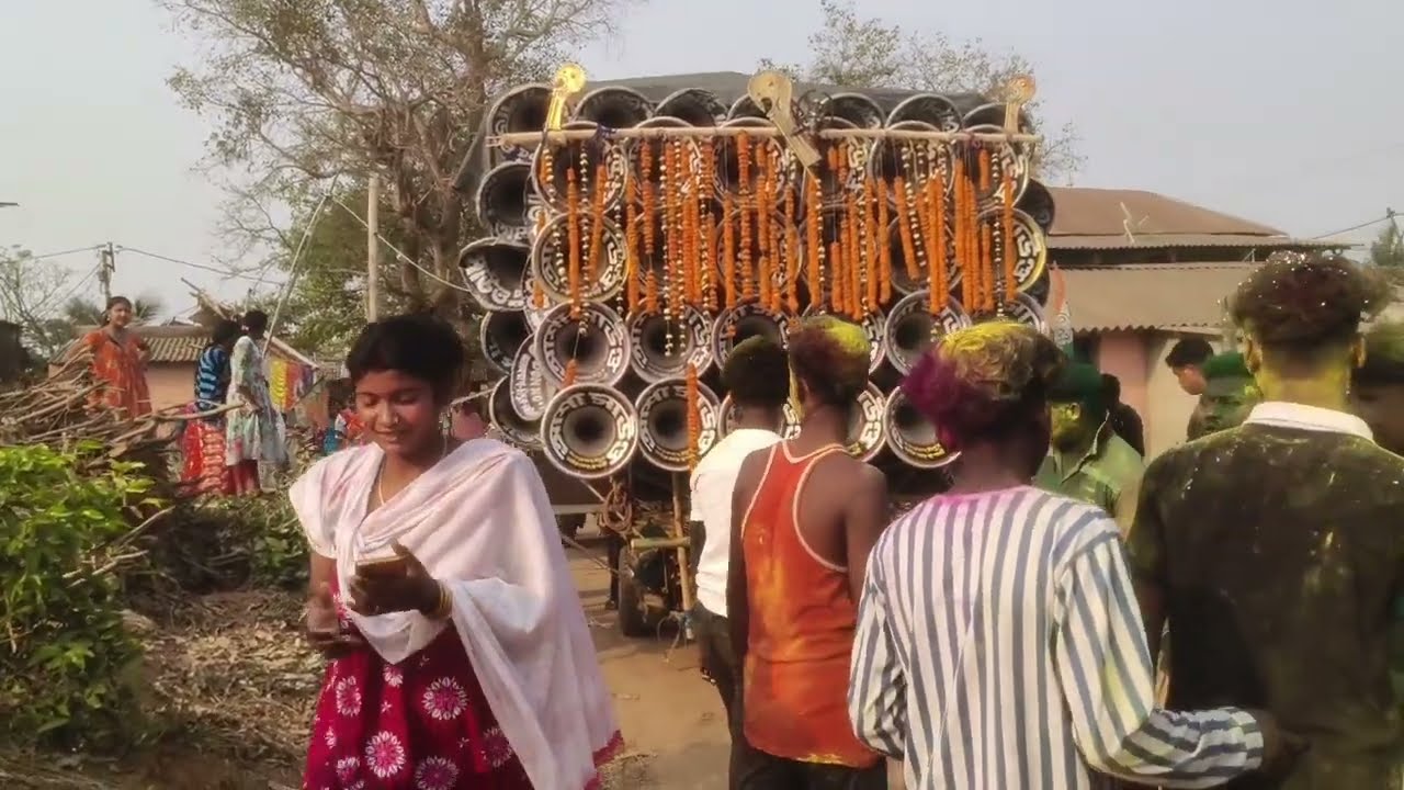 😎আশা সাউন্ড😎হোলি উপলক্ষে রোড শো করছে ভগলপু্র💥বাঁকুড়া তে
