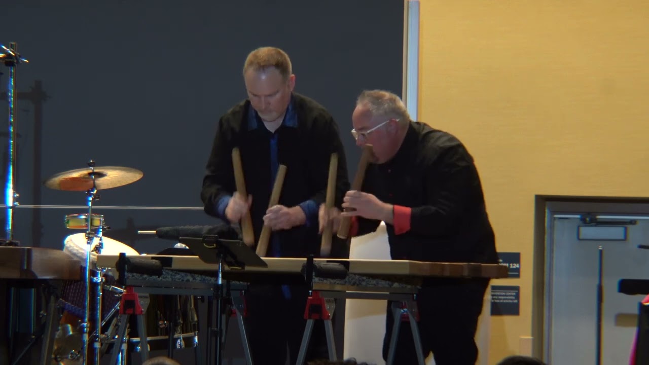 Quey Percussion Duo at PASIC