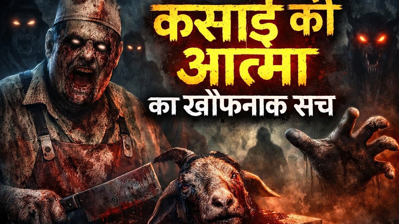 कसाई की आत्मा के साथ क्या होता है? जानकर रोंगटे खड़े हो जाएंगे!