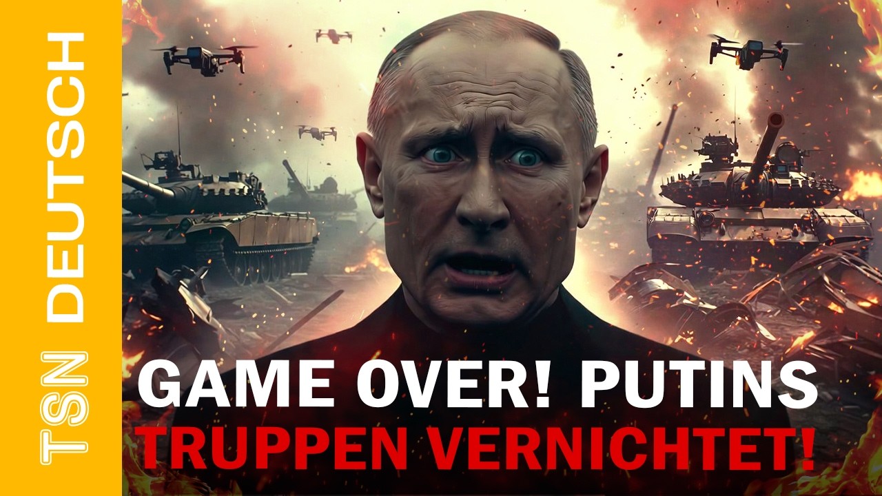 TOTALS GEMETZEL! DIE UKRAINE STELLT EINE TÖDLICHE FALLE — HUNDERTE RUSSEN DEM UNTERGANG GEWEIHT!