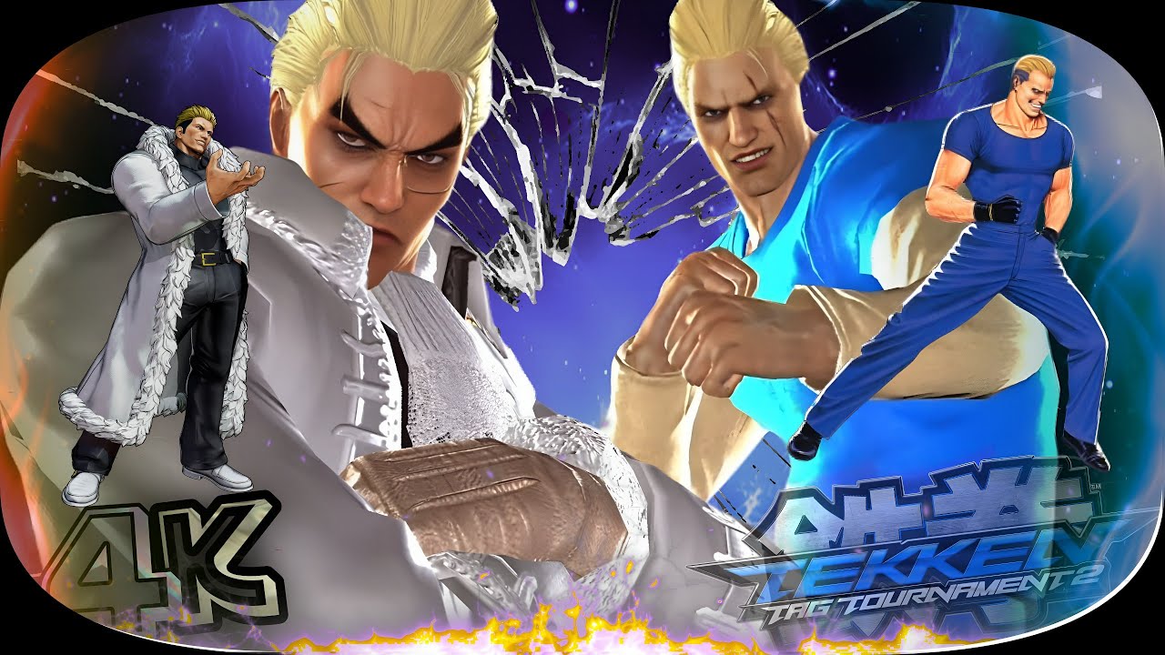 Ryuji Yamazaki Look ( Bryan & Kazuya) Ultra Hard UHD 4K 60 FPS 