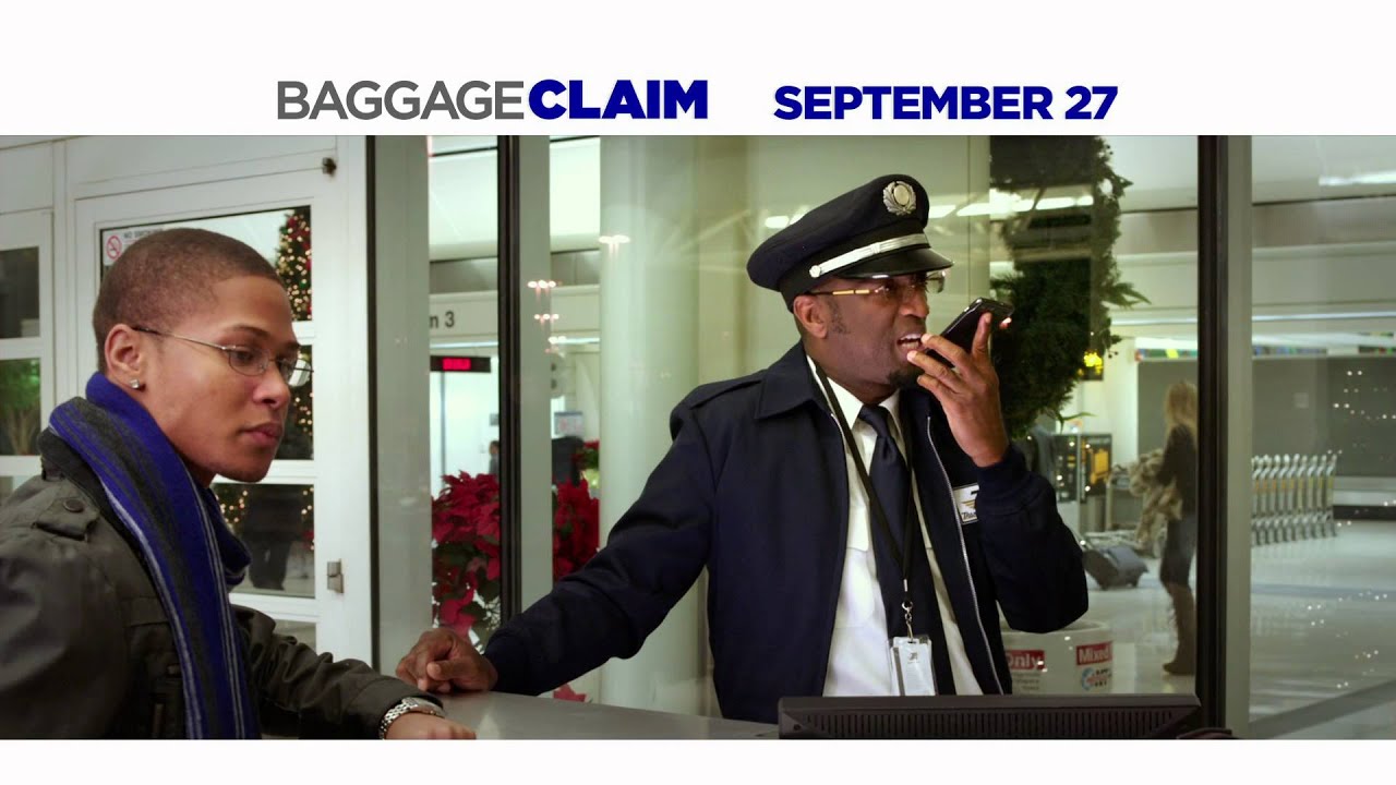 BAGGAGE CLAIM: "Mission TV Spot"