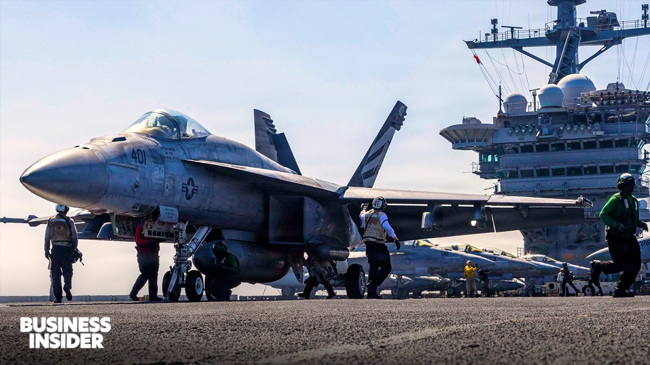 How The US Is Preparing For A Potential War With Iran