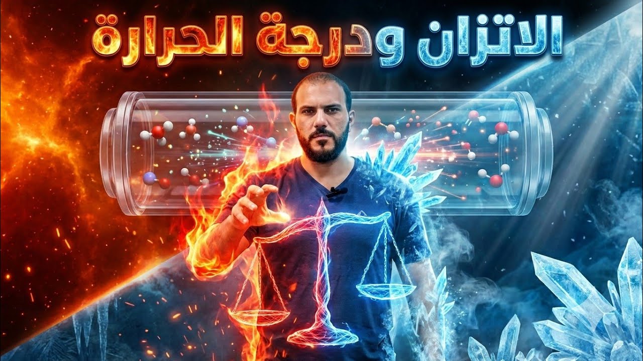 معسكر الاتزان ٢٠٢٦ - درجة الحرارة والاتزان #السيد_الشربيني 