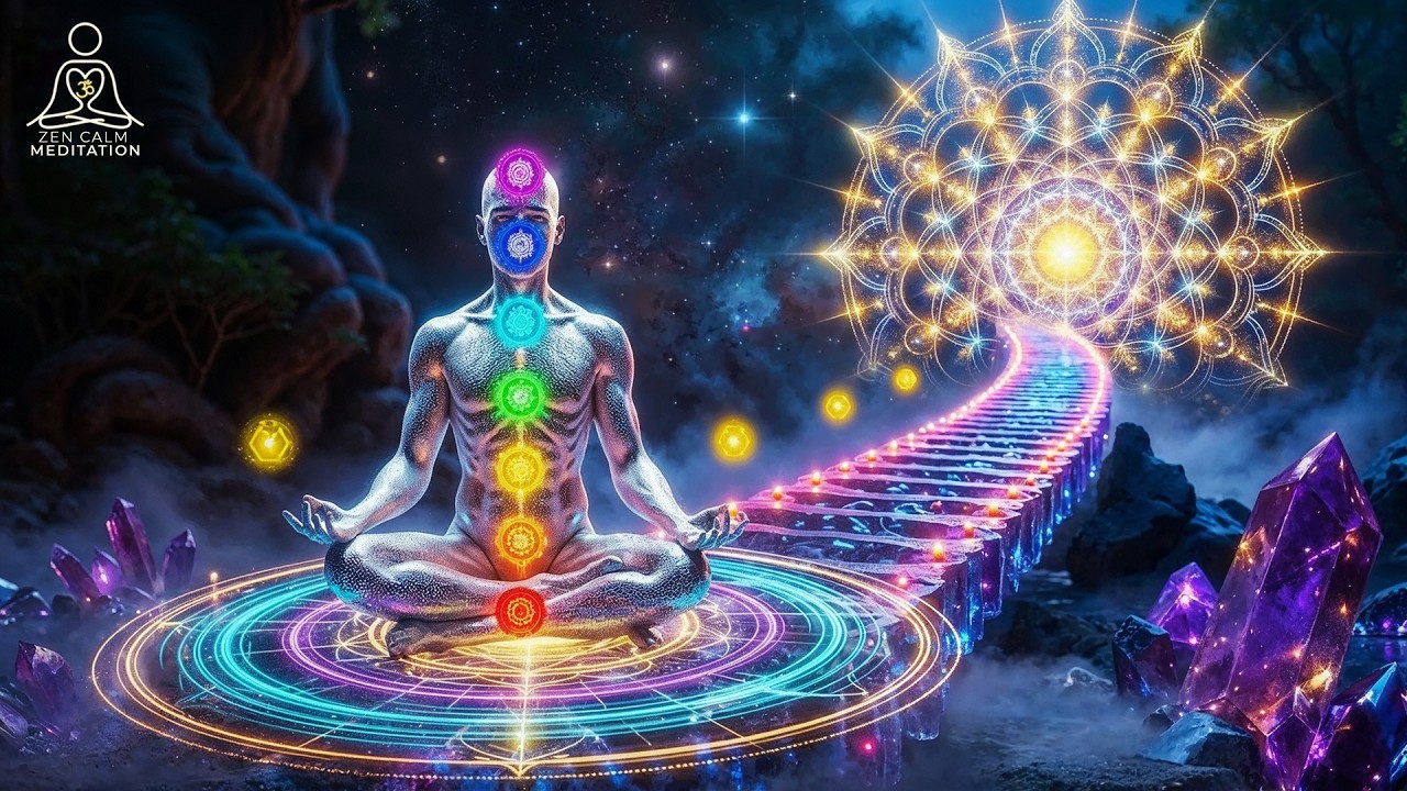 Libera Bloqueos en los 7 Chakras • Elimina Energía Negativa y Sana Cuerpo y Alma