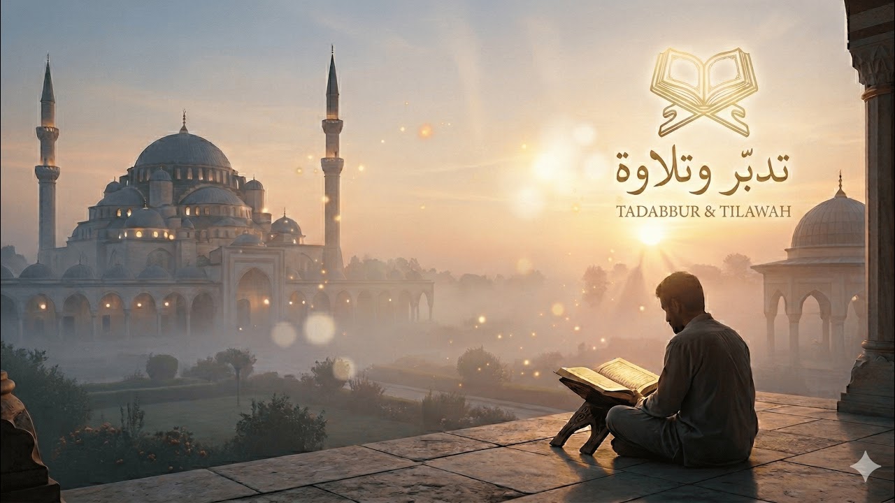 تلاوة مؤثرة جداً لسورة الكهف كاملة | أجواء روحانية في العشر الأواخر من رمضان - المنشاوي