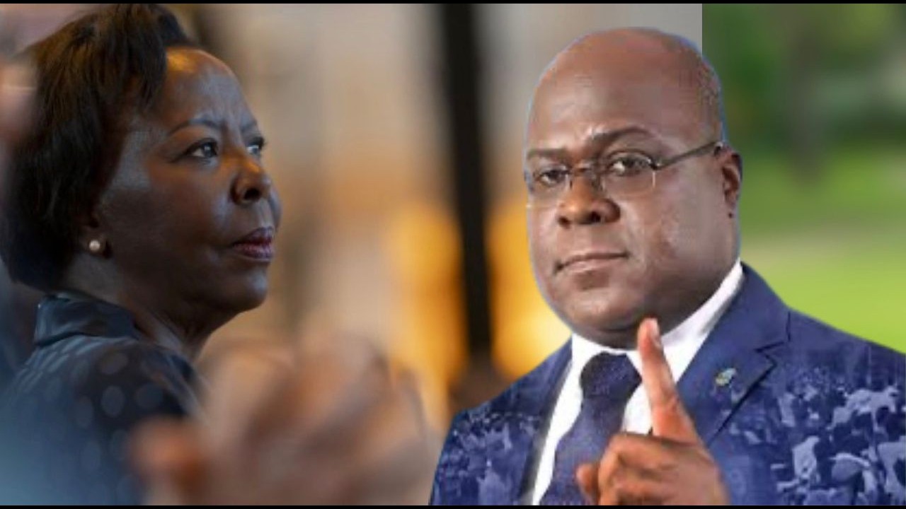 🔴TSHISEKEDI NTAGISHAKA KO DUHURA- LOUISE MUSHIKIWABO