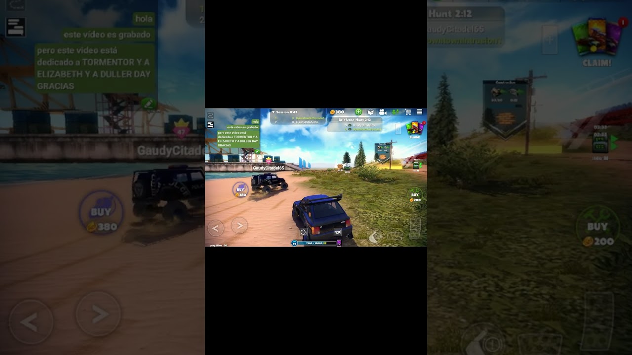 Esta en onor a tormentor Mi bro 😎😏