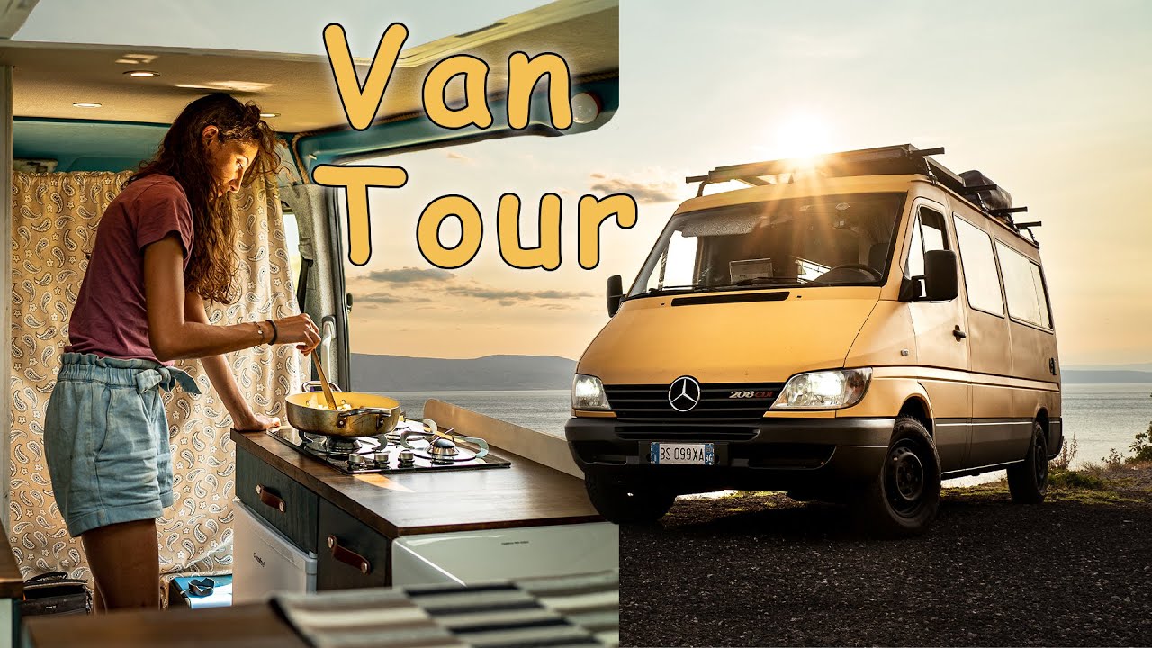 VAN TOUR - Mercedes Sprinter  RESTAURATO e CAMPERIZZATO Da NOI