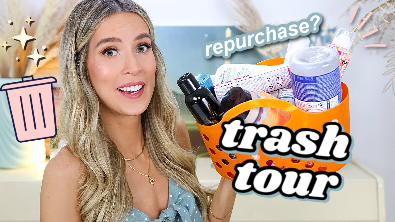 EMPTIES TRASH TOUR: PRODUCTS I USED UP... REPURCHASE OR NOT? | leighannsays