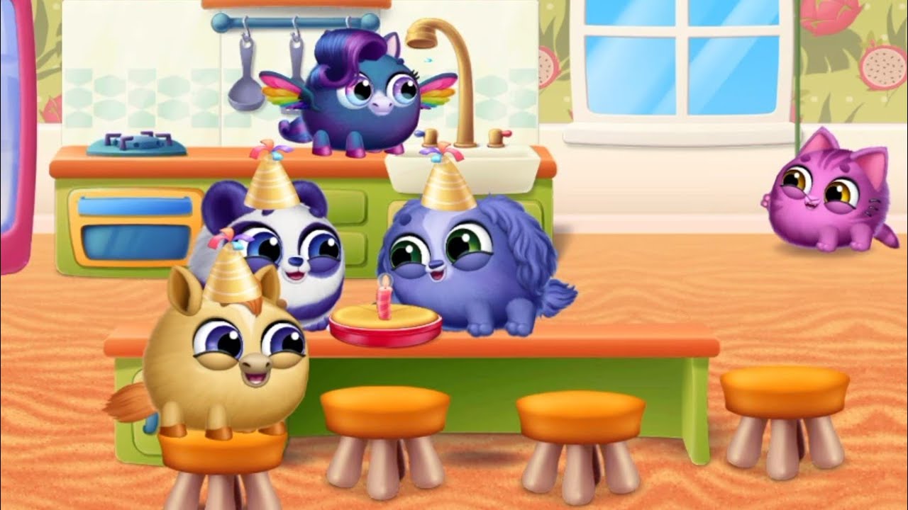 This pets celebration 🎈 🎉 cute pet 😽 Smolsies 2 Cute Pet Stories ✨