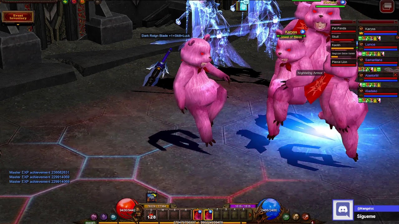 🔥EVENTO LEVEL UP en Mu GP 𝄀 Subiendo de Nivel en VIVO LVL1300+🎯