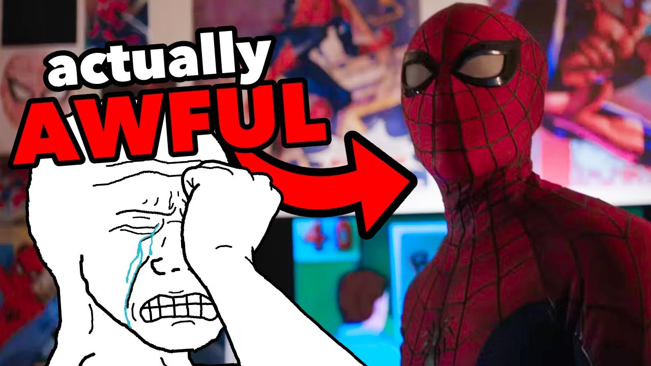 Я СОЖАЛЕЮ, что посмотрел «Человека-паука» Лотоса