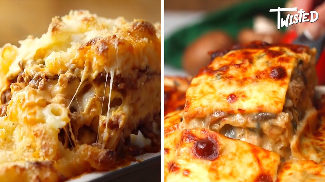 How To Make A Cheesy Lasagna 5 Ways