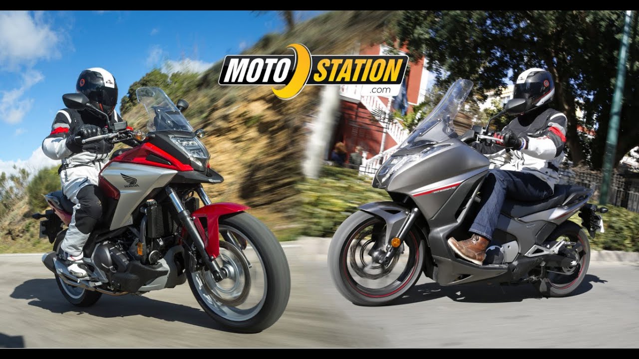 Essai Honda NC750X et Integra S 2016