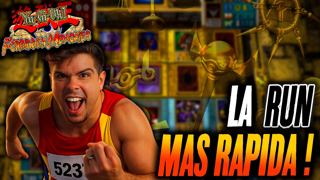 LA RUN MAS RAPIDA DE MI VIDA! / Yu-Gi-Oh! Forbidden Memories