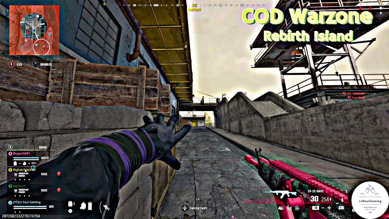 COD Warzone Rebirth Island GamePlay