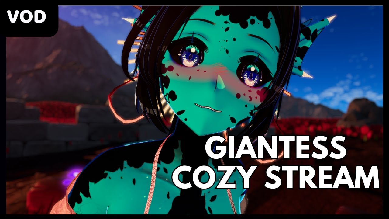 🌟 Pop pop It is VR Giantess Cozy day, now with facial tracking !