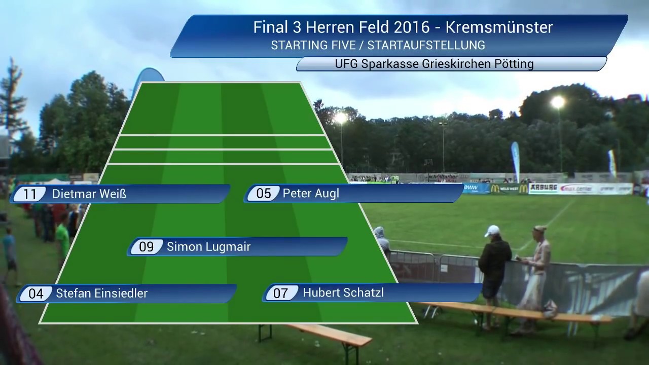 Faustball Final3 2016 - Meister Play Off Männer Finale