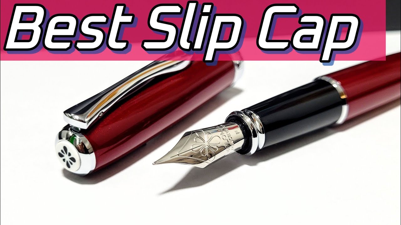 A Perfect Pen? Diplomat Excellence A2 Magma Red Fountain Pen Review