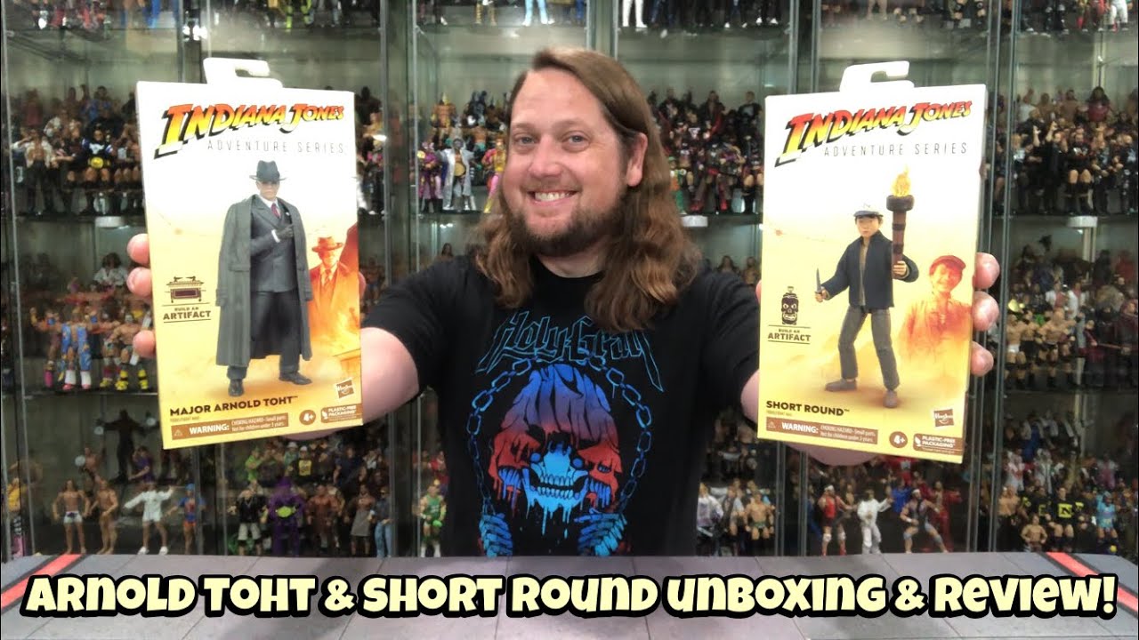 Major Arnold Toht & Short Round Indiana Jones Unboxing & Review!