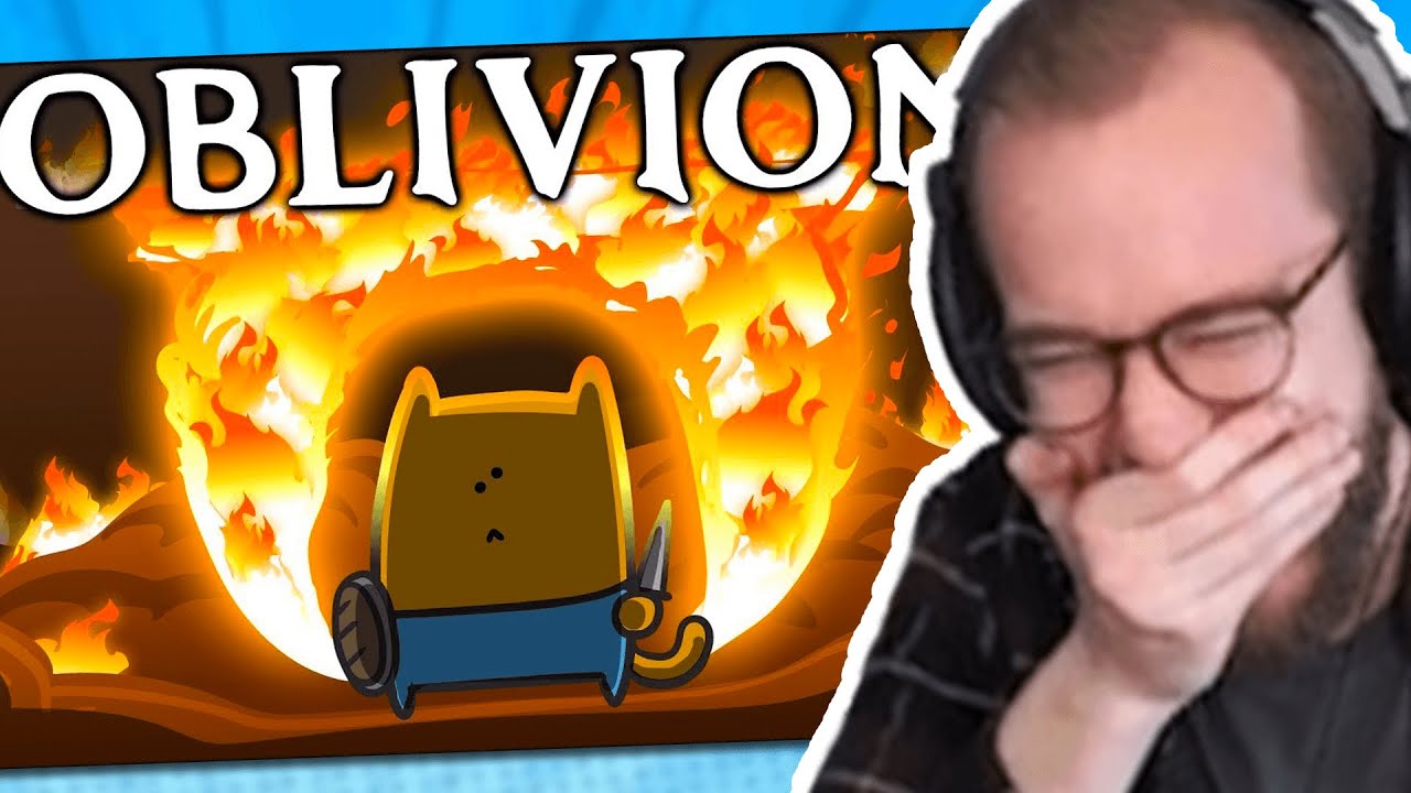 Итак, я попробовал Oblivion | Реакция Гузу на Карбота